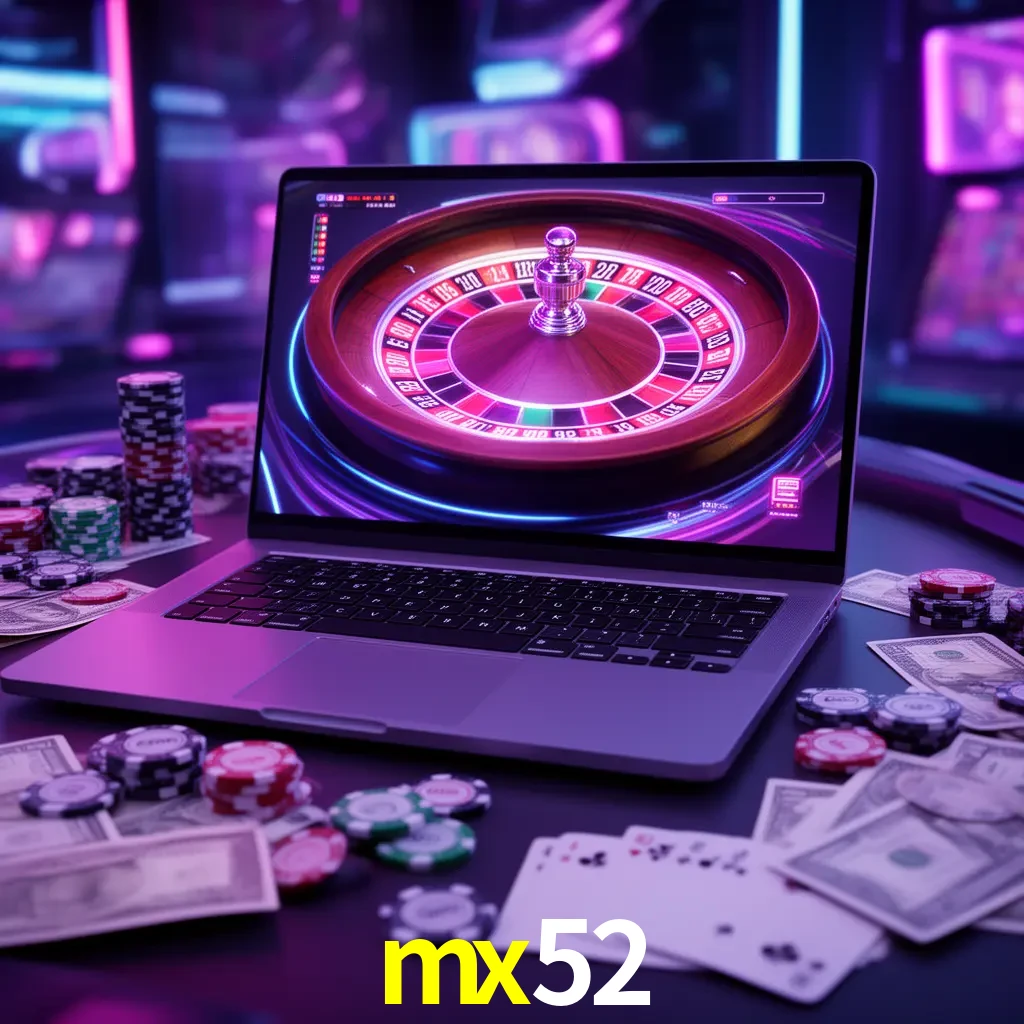 Centro móvil mx52 con casino, cajero, bonos, app y acceso de cuenta para México
